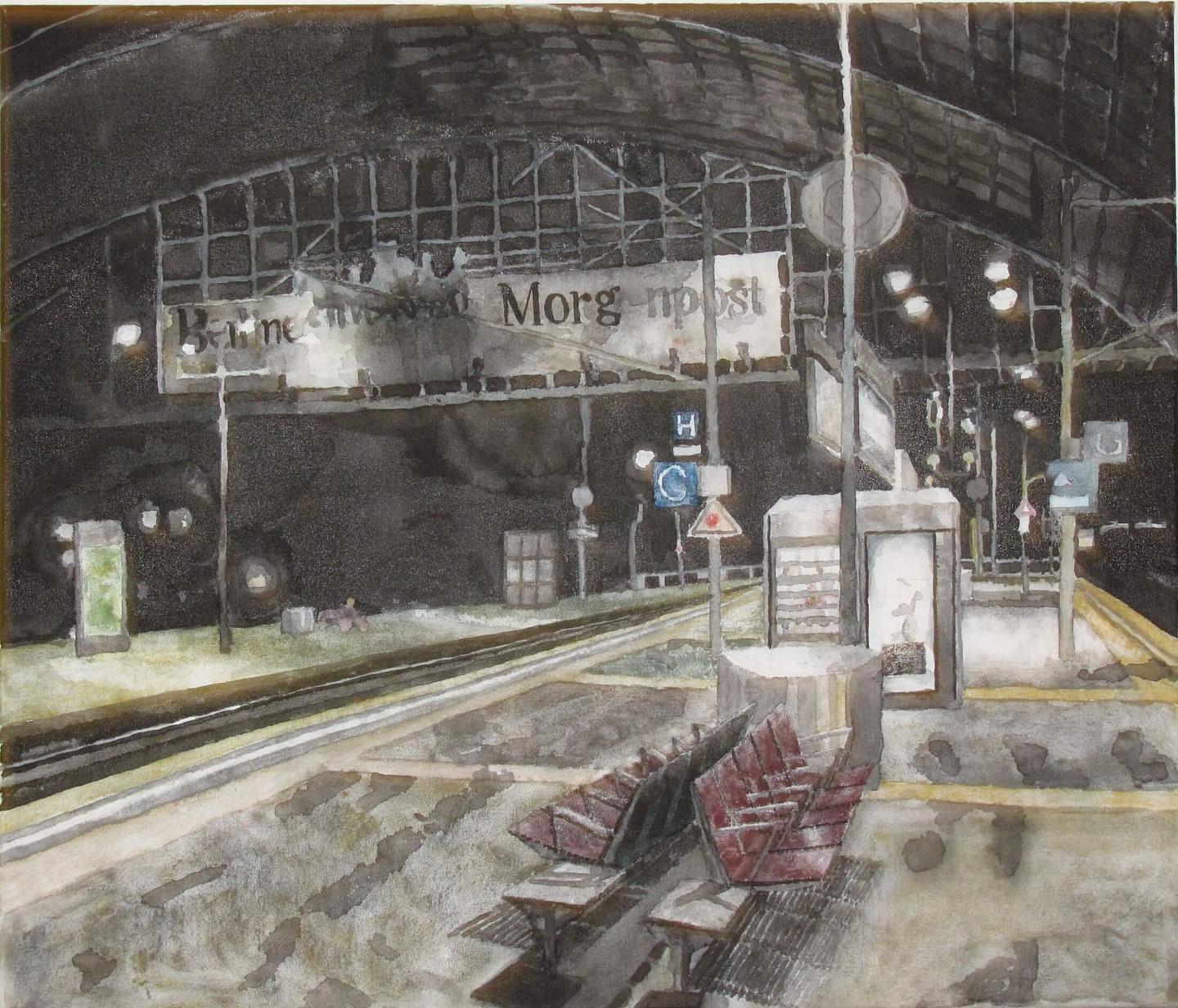 Berliner Haubtbahnhof